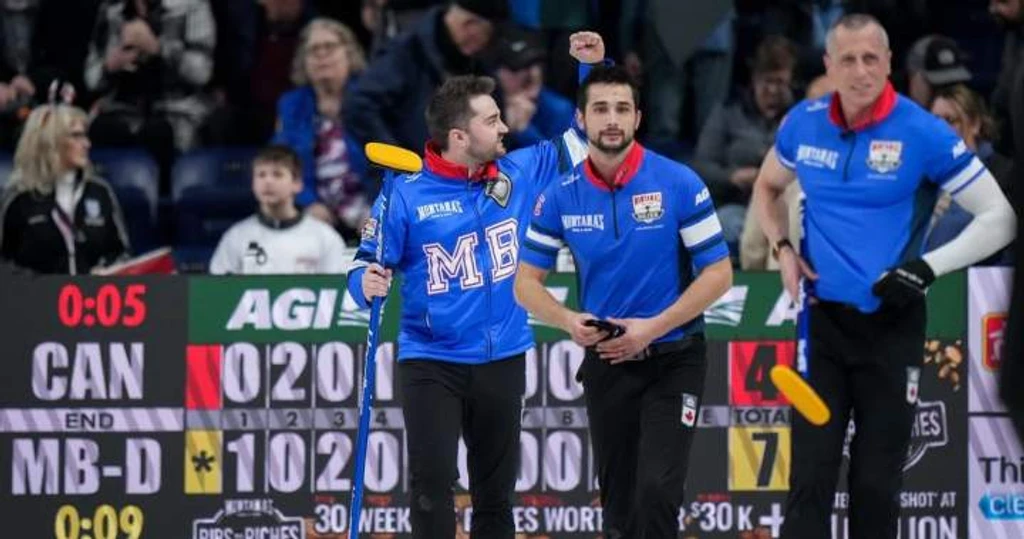 Elite Curlers Skip Inaugural Rock League Season for World Prep