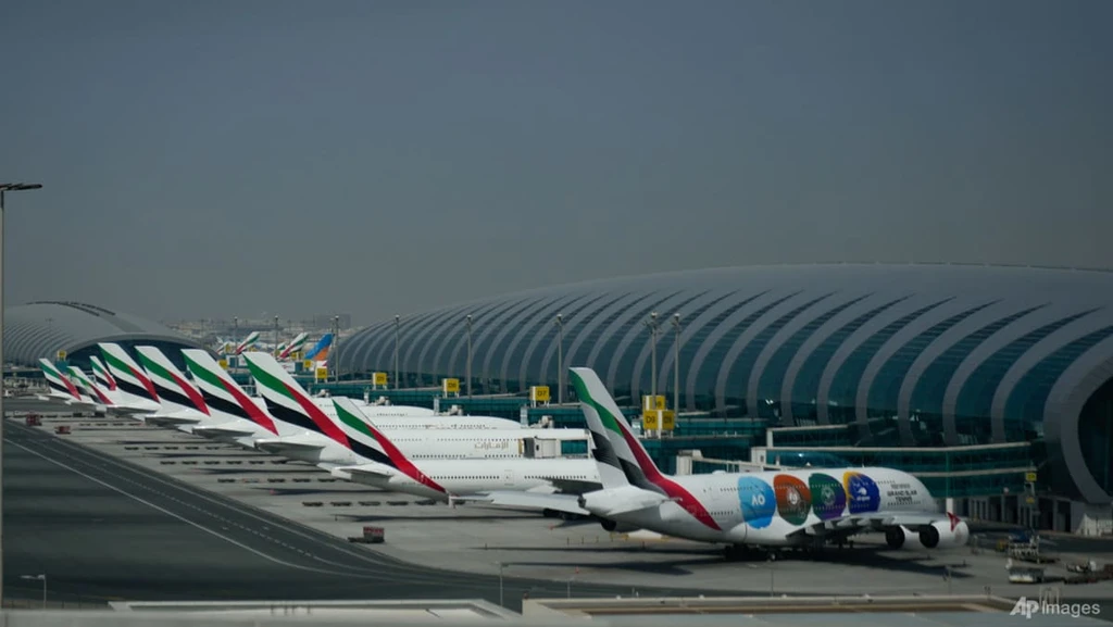 Dubai International Airport Halts Flights After Drone Attack Ignites Fuel Tank Fire