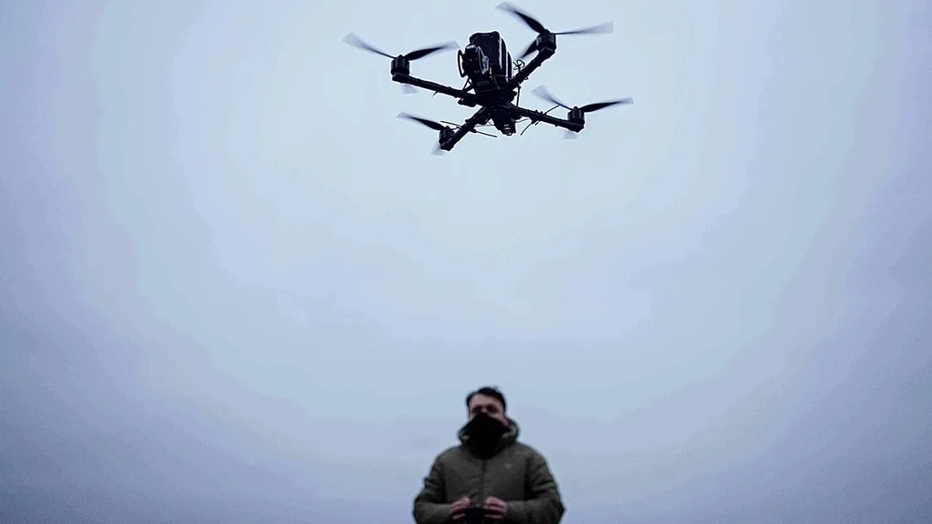 Ukraine's Drone Tech Redefines War as Russia's Numerical Edge Fades