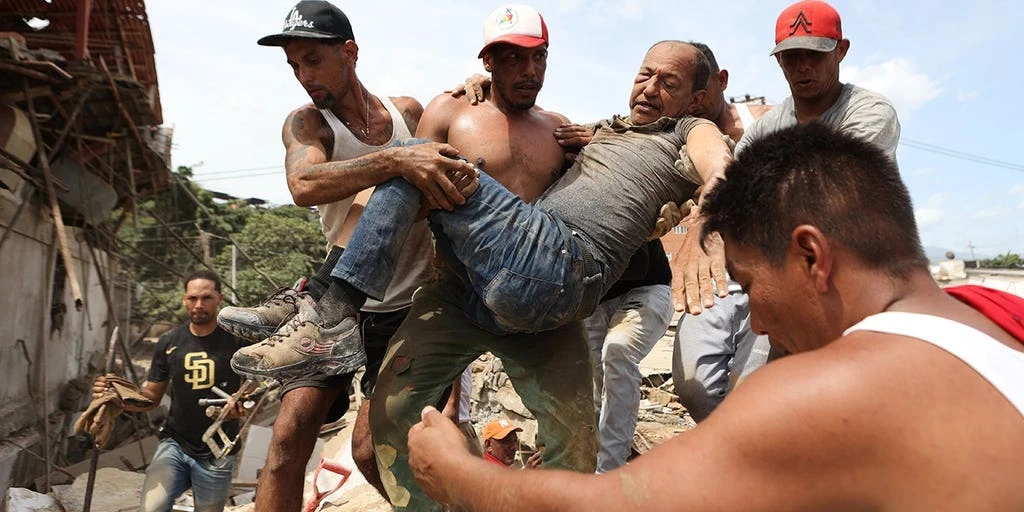 Venezuela Earthquake Death Toll Reaches 235, U.S. Military Deploys Aid