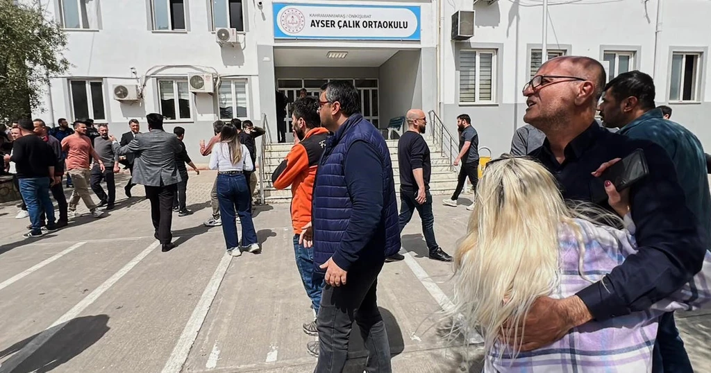 Eighth Grader Kills Four, Wounds 20 in Second Turkish School Shooting