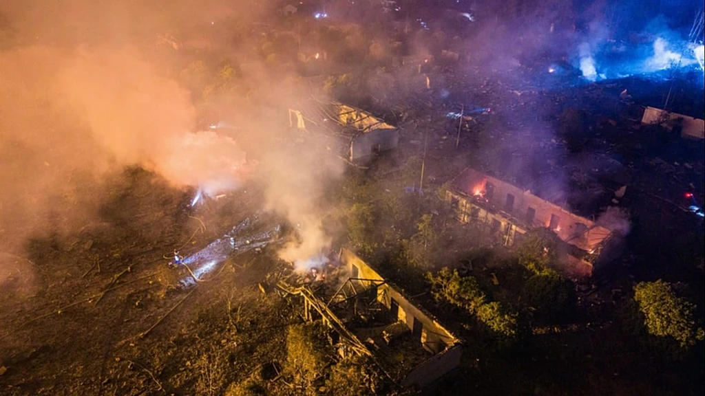 Deadly Explosion at Chinese Fireworks Plant Kills 21, Injures Dozens