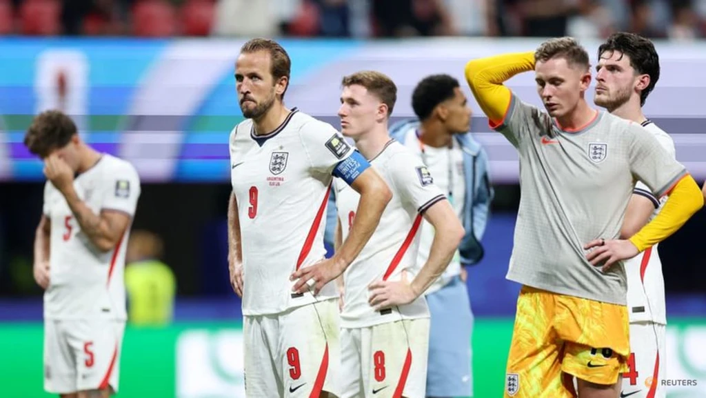 Argentina's Late Surge Denies England World Cup Final Spot