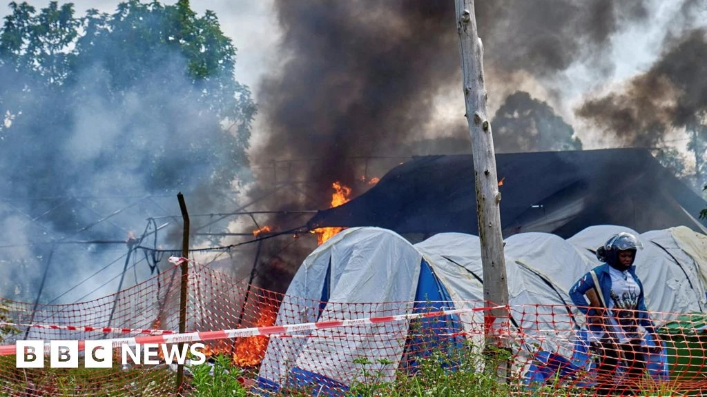 Ebola Hospital Attacked in DR Congo as Mistrust Fuels Violence