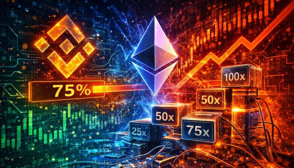 Ethereum Faces Increased Risk as Binance Leverage Surges