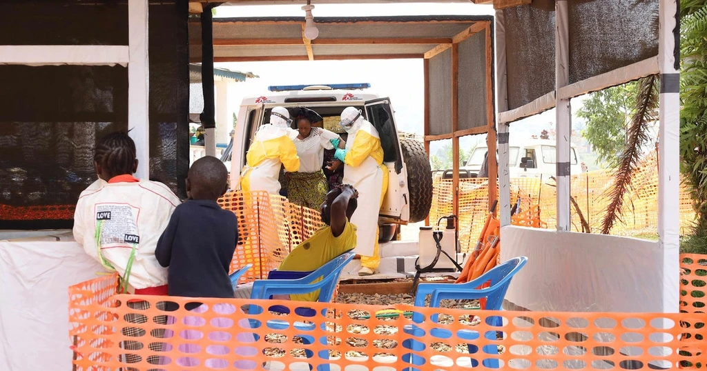 Ebola Outbreak in Congo: Cases Exceed 1,000 with Over 250 Fatalities