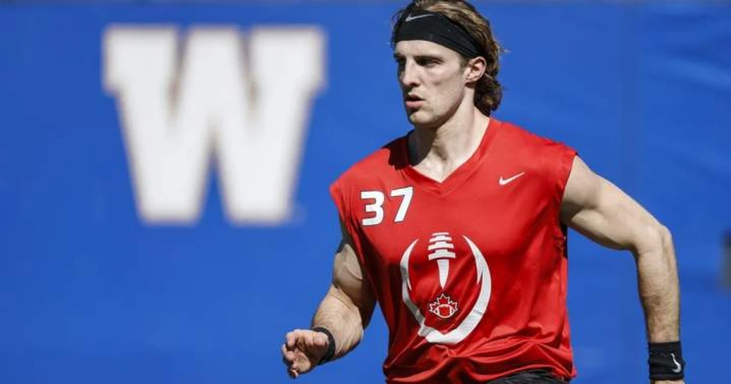Doctor Emile Chenevert Eyes Olympic Dream at Flag Football Camp