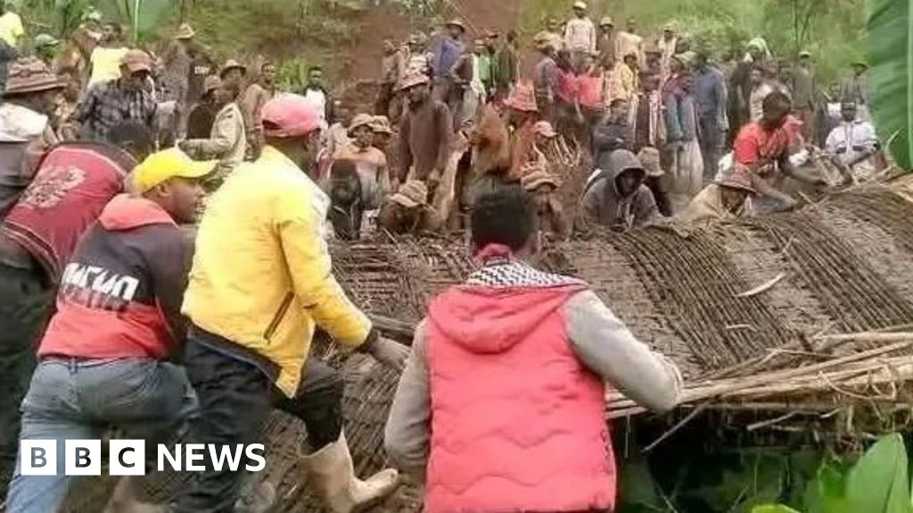 Ethiopia Floods and Landslides Claim Over 60 Lives