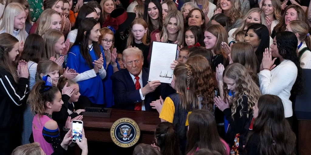 Trump Administration Marks Year of Enforcing Women's Sports Ban on Biological Males