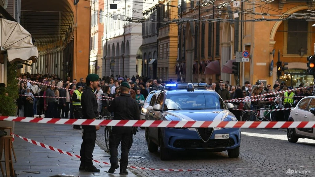 Driver in Italian City Injures Eight in High-Speed Pedestrian Rampage