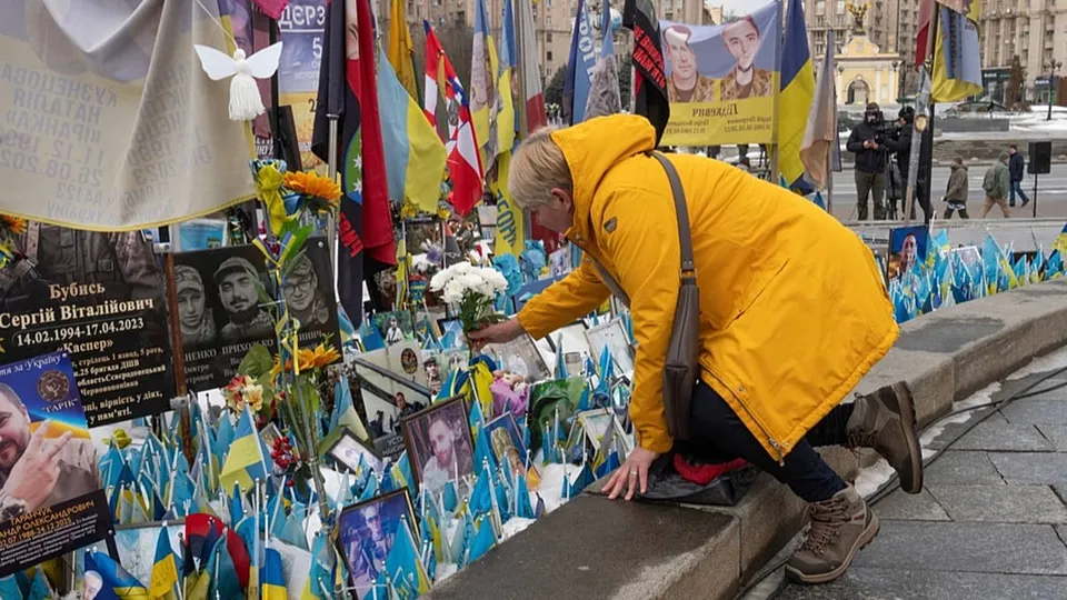 Europe's Shifting Stance: Four Years On, Ukraine War Support Remains Strong But Wanes