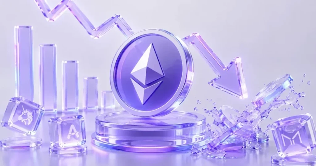Ethereum Faces $547M Liquidation Crisis as 343,075 ETH Hovers Near Danger Zone