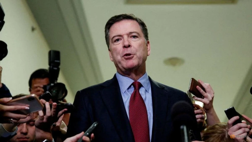 Ex-FBI Chief James Comey Indicted for Alleged Threat Against President Trump