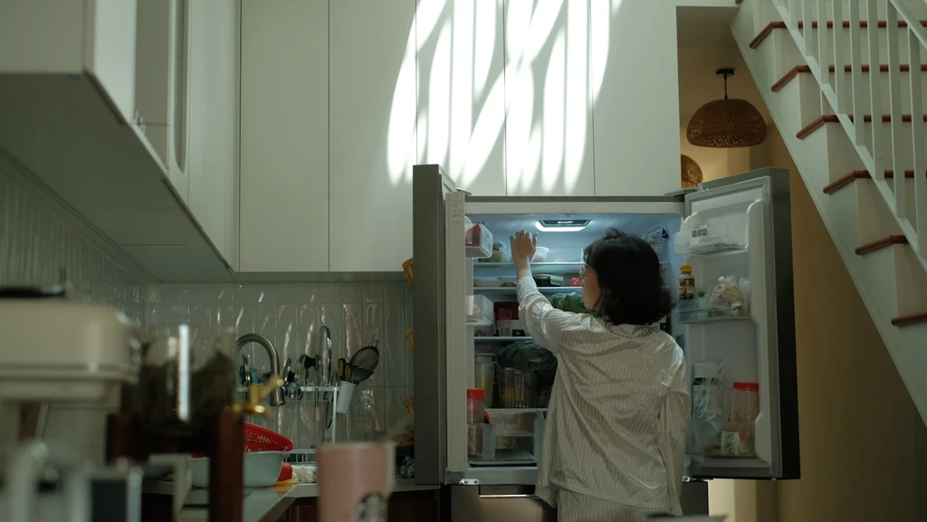 The Empty Fridge Isn't Minimalism-It's a Survival Strategy