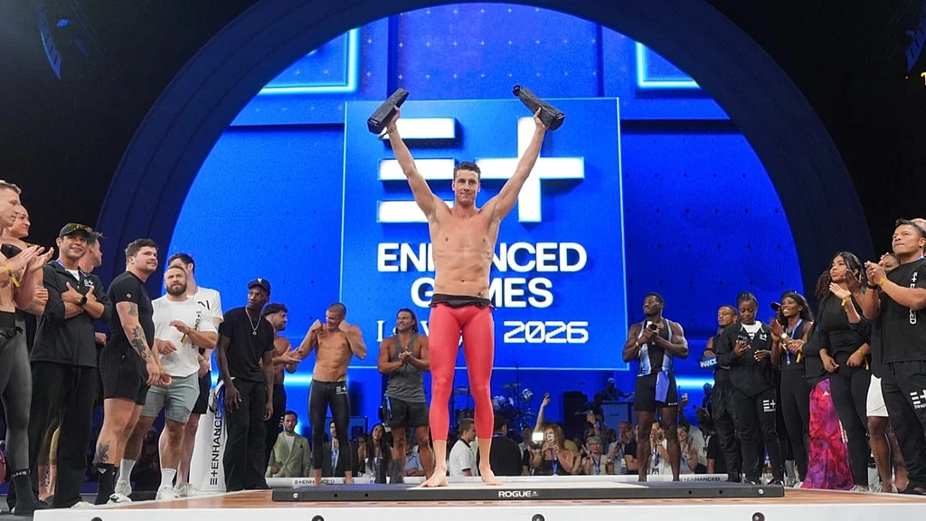 Enhanced Games Debuts in Las Vegas: A Spectacle of Drugs and Deflated Records