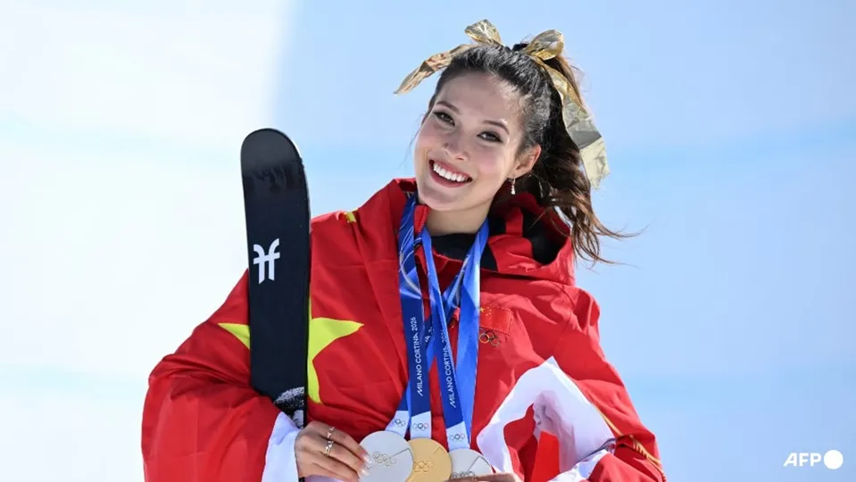Eileen Gu Claims Historic Sixth Olympic Medal in Halfpipe Victory