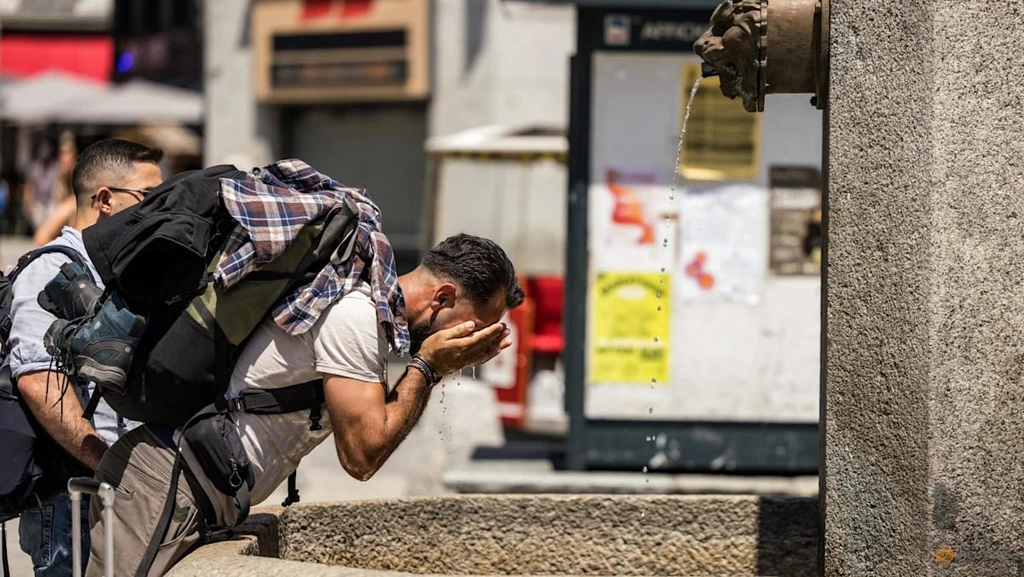 Record European Heatwave Shifts East, Strains Hospitals and Infrastructure