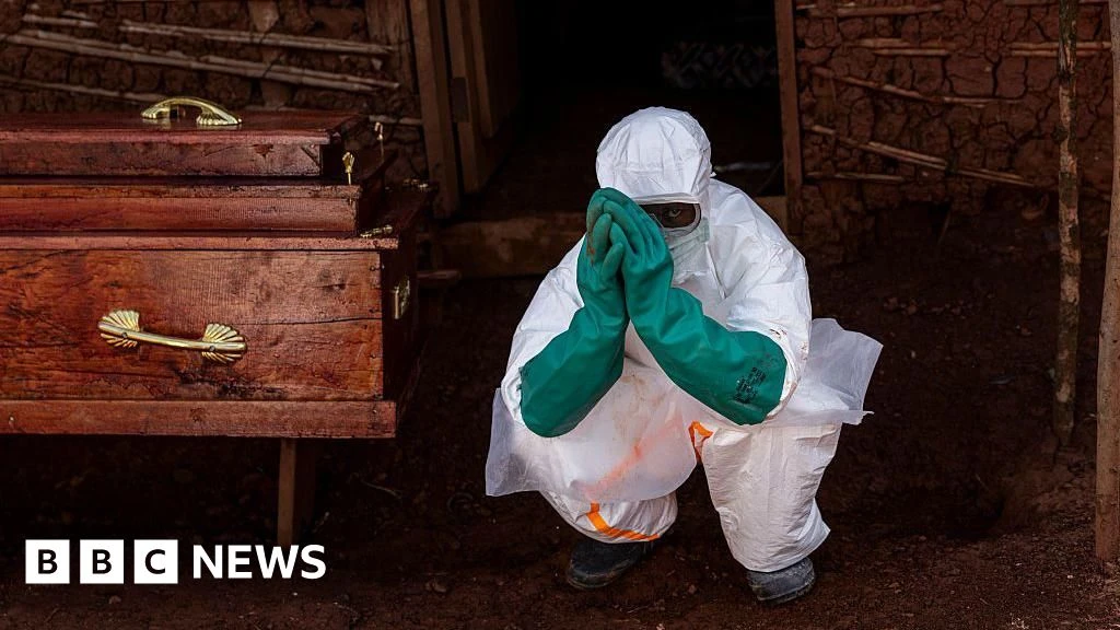 Inside DR Congo's Ebola Fight: Health Workers Risk Everything