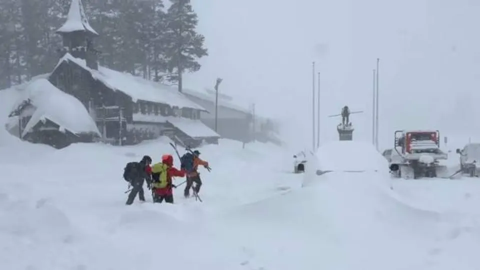 Eight Skiers Dead, One Missing After Sierra Nevada Avalanche