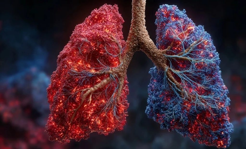 Early Immune Signals Program Long-Term Lung Inflammation