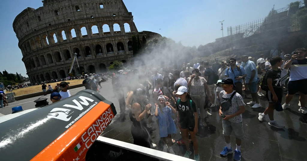 Europe Resists Air Conditioning Amid Lethal Heat Wave