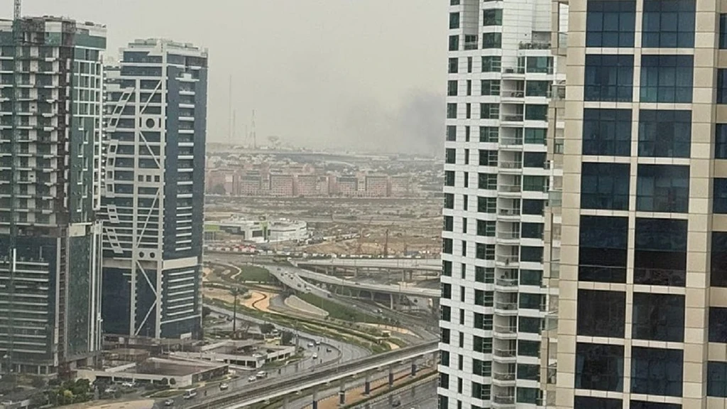 Iranian Missile and Drone Attack Reported in Dubai