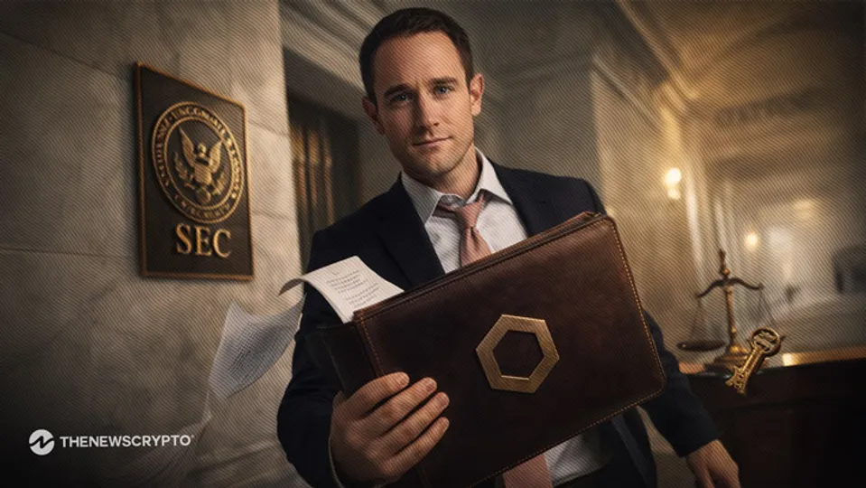 SEC Taps Ex-Chainlink Lawyer as Top Crypto Counsel
