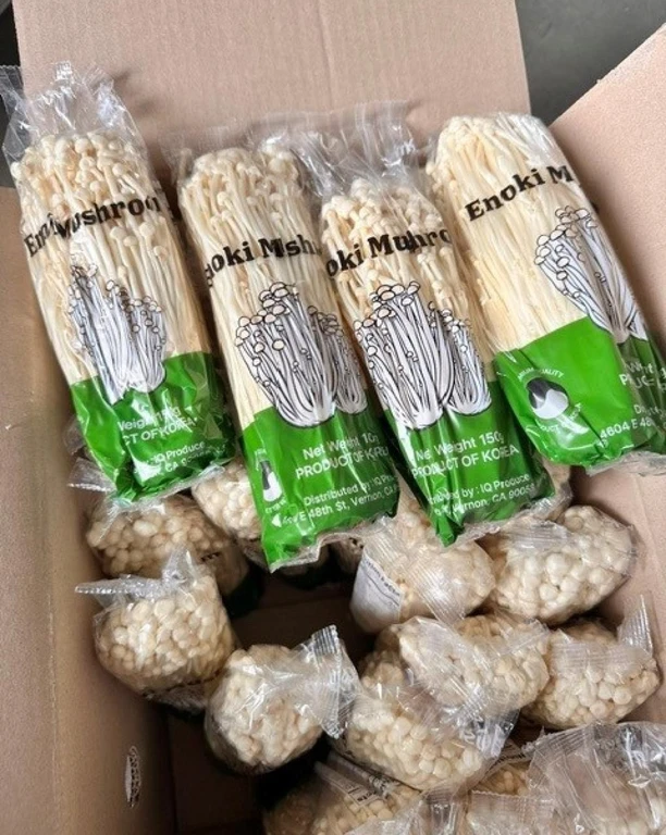 Enoki Mushrooms Recalled in Multiple States Over Listeria Risk