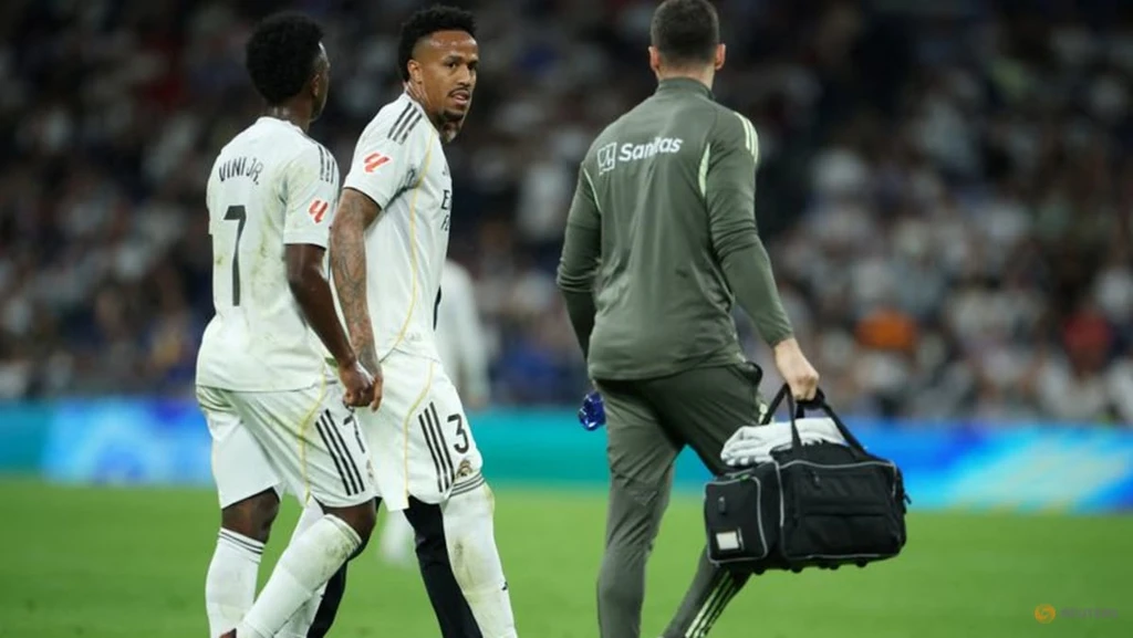 Eder Militao Out of World Cup After Hamstring Surgery