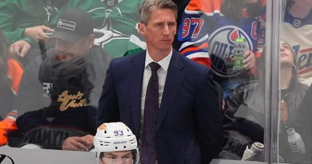 Edmonton Oilers Fire Head Coach Kris Knoblauch After Playoff Exit
