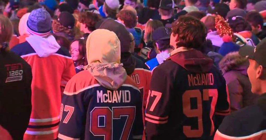 Edmonton Oilers Fans Reel After Shock First-Round Playoff Exit