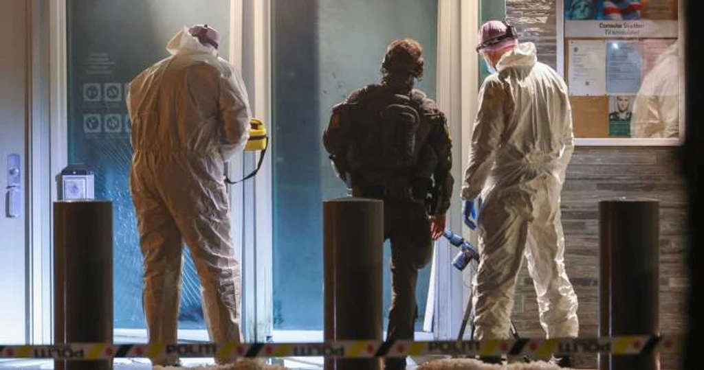 Oslo U.S. Embassy Targeted in Early Morning Explosion