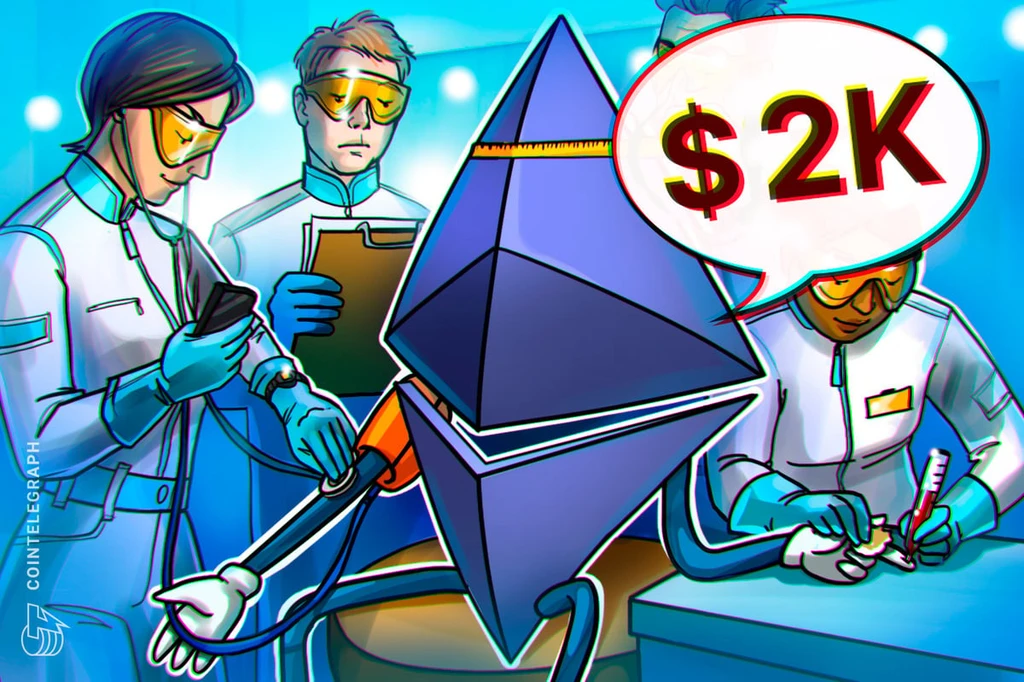 Ethereum Reclaims $2,000 Amidst Volatility Surge