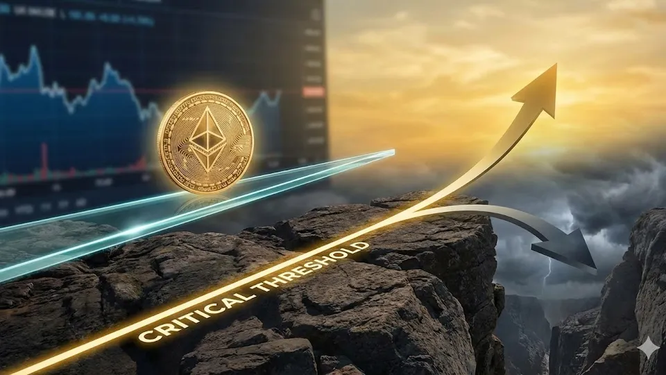 Ethereum at Crossroads: Key Thresholds Dictate Next Price Move