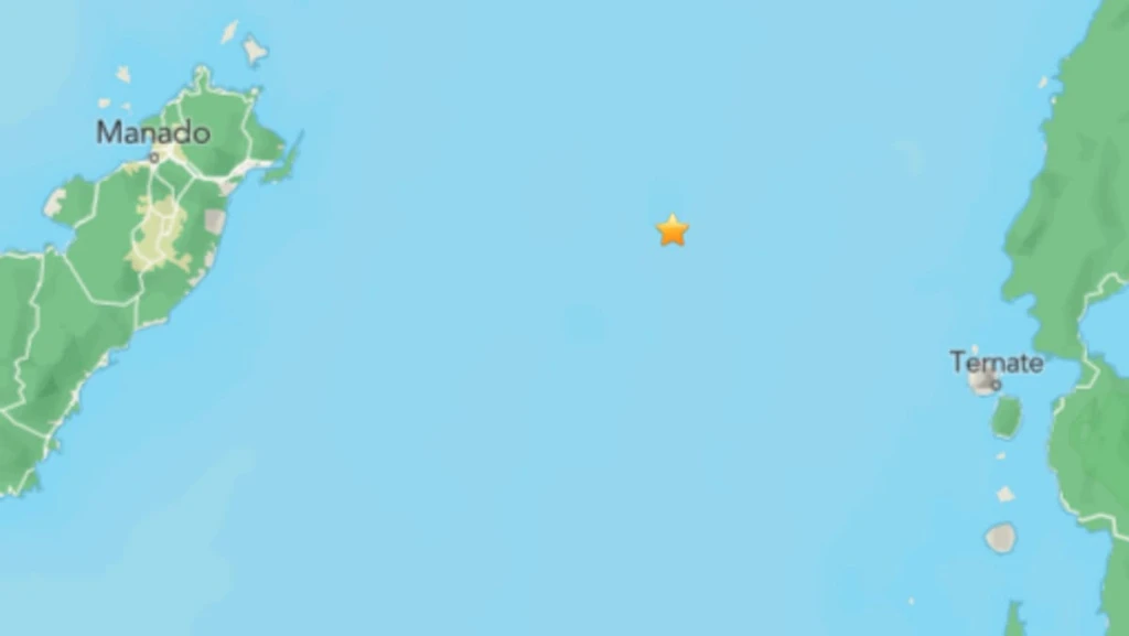 Magnitude 7.8 Earthquake Triggers Tsunami Warning Near Indonesia