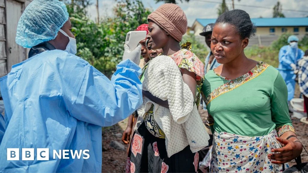 Ebola Spread in DR Congo 'Deeply Alarming,' MSF Warns Amid WHO Chief's Visit