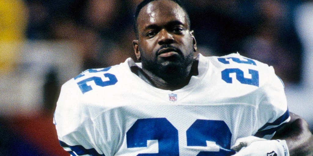 Emmitt Smith's Advice to NFL Hopeful Son: 'Run Your Race'