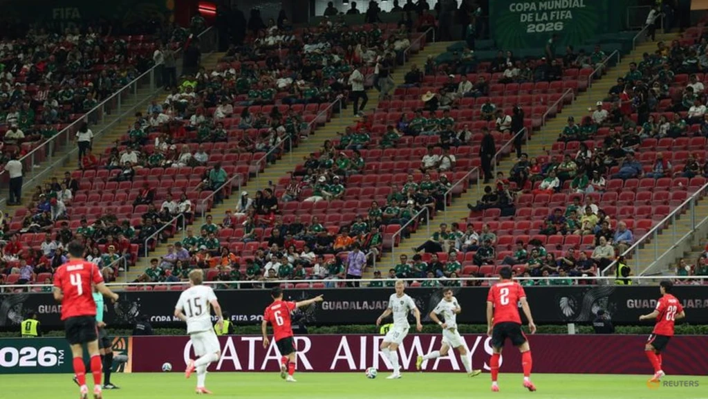FIFA Faces Backlash as Empty Seats Mar World Cup Kickoff in Guadalajara