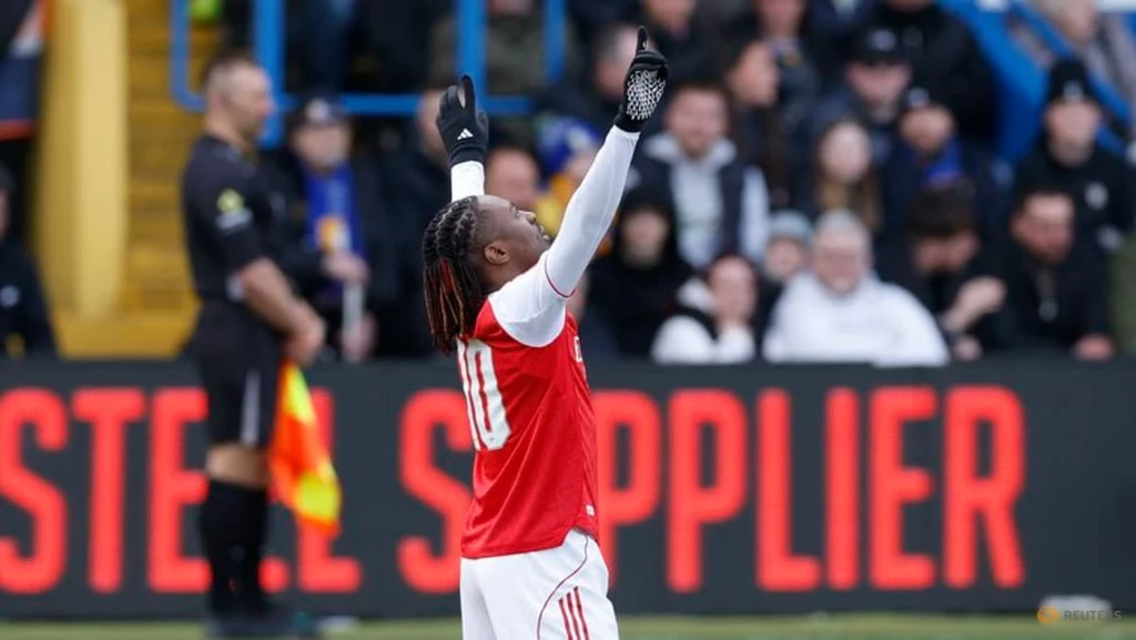 Eze's Stunner Secures Arsenal's FA Cup Quarter-Final Berth