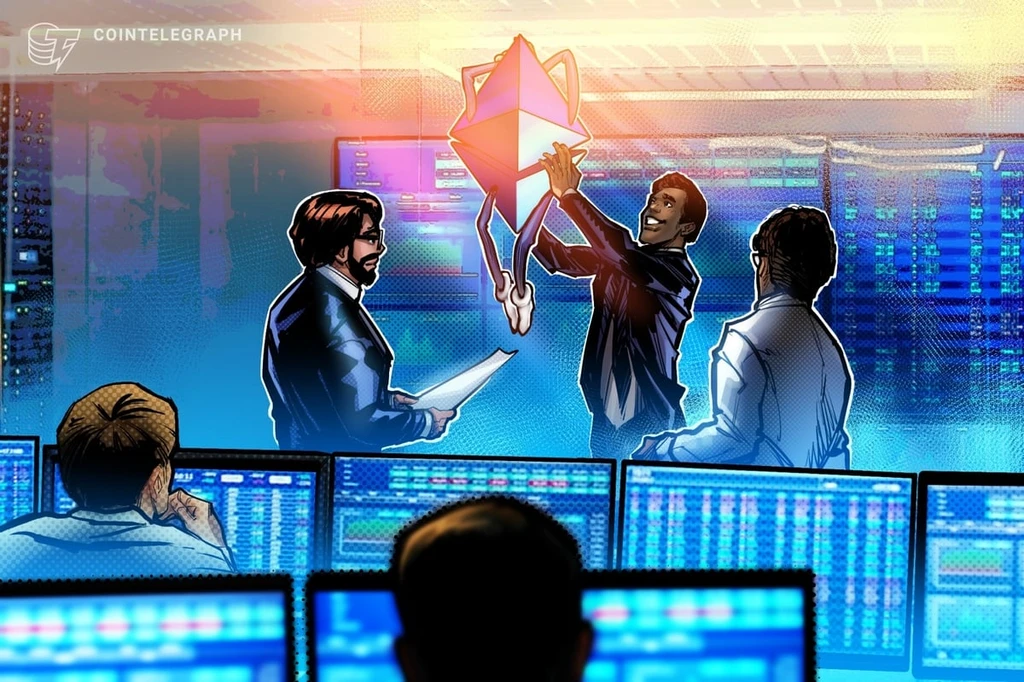Ether's Price Plunge Masks Institutional Confidence: Why Big Banks Bet on ETH