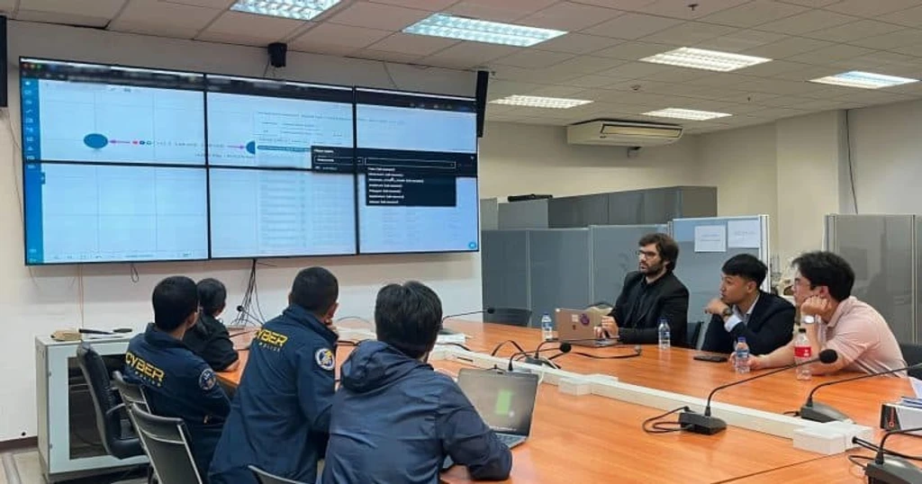 Elliptic and Thai Police Trace $520 Million in Crypto Fraud Across 32 Blockchains