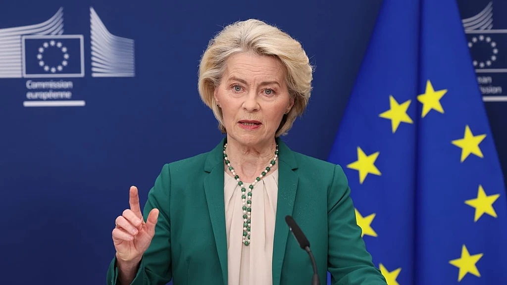 EU Leaders Denounce Russian 'Reckless' Escalation After Drone Hits Romania