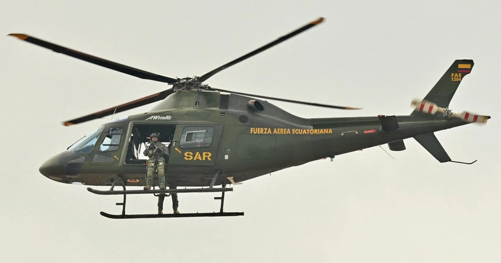 Ecuador Launches U.S.-Backed Anti-Drug Offensive