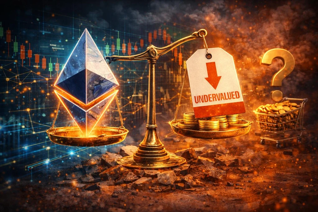 Ethereum Undervalued but Facing Deeper Downside Risk