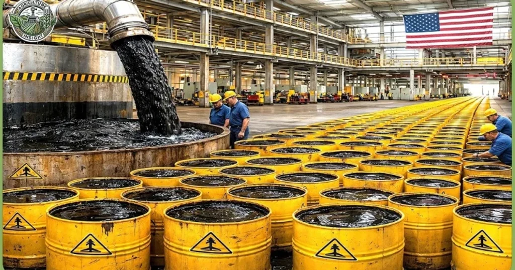 US crude stocks plunge 8 million barrels as export demand surges
