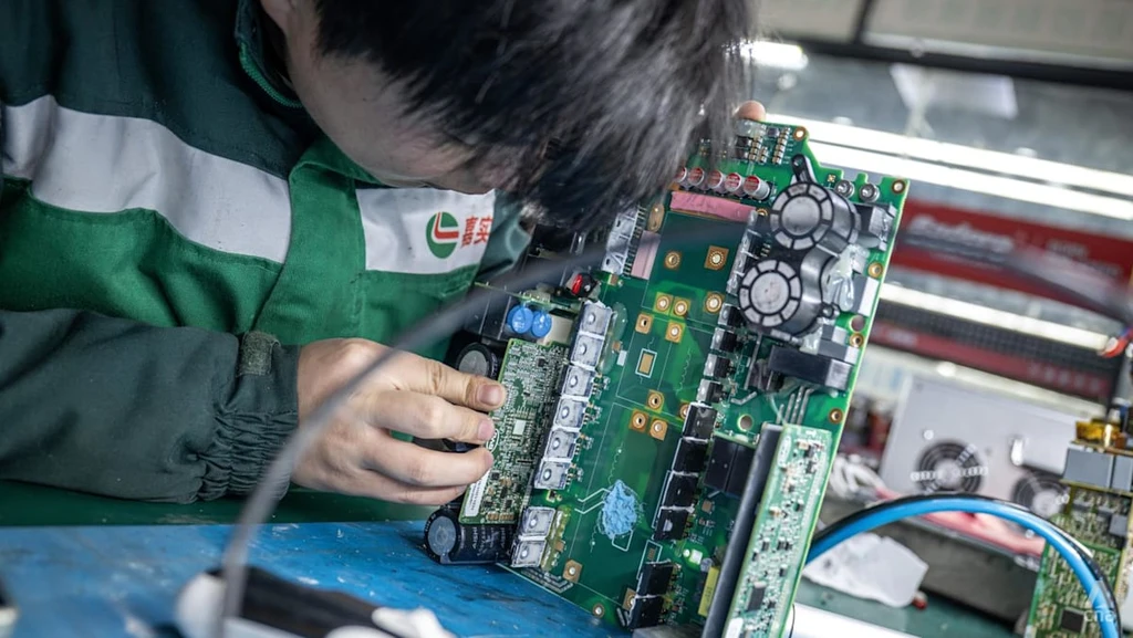 Hefei's EV Mechanics Powering China's Electric Car Boom