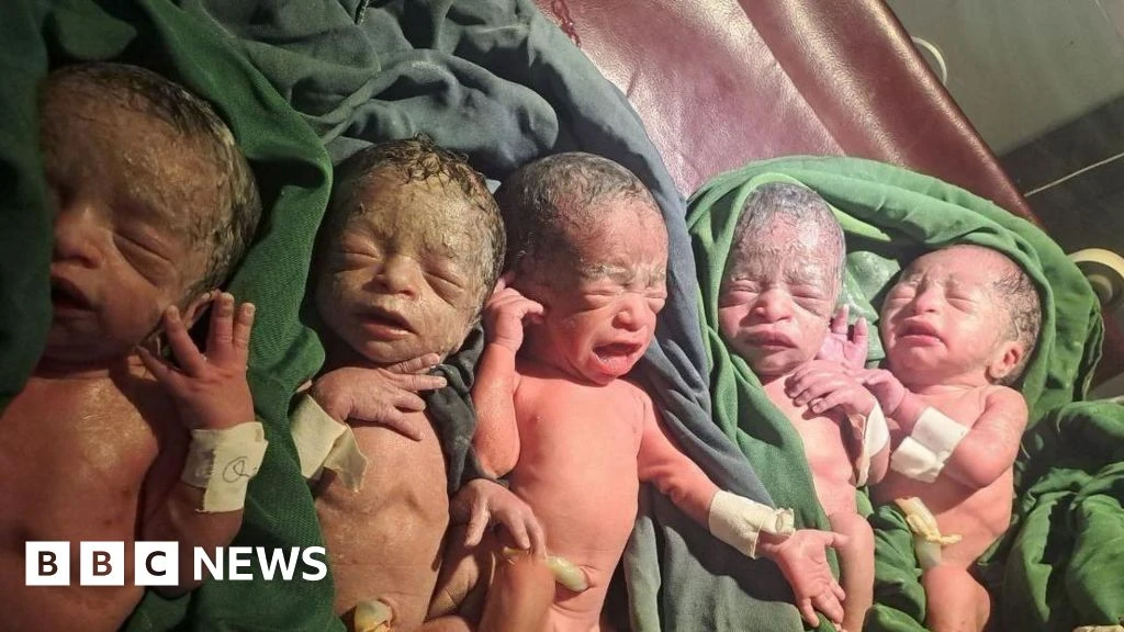 Ethiopian Woman Welcomes Rare Quintuplets After 12-Year Struggle
