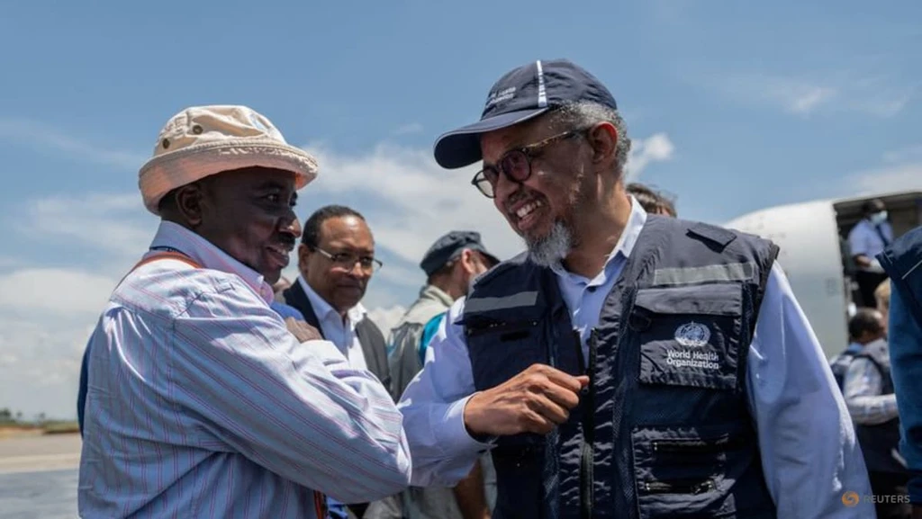 WHO Leader Visits Ebola Epicenter, Urges Global Aid
