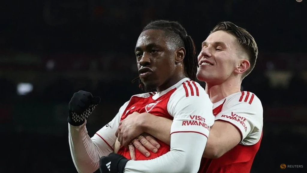 Eze's Magical Goal Propels Arsenal to Champions League Quarter-Finals