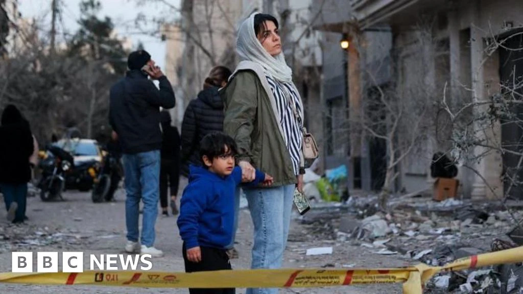 Iran's Children Bear Scars of Conflict: A Psychological Toll Beyond Ceasefire